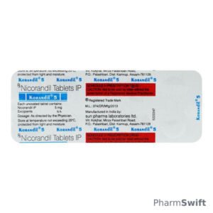 Korandil 5mg Tablet 10'S
