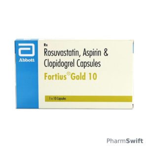 FORTIUS GOLD 10 Capsule 10's