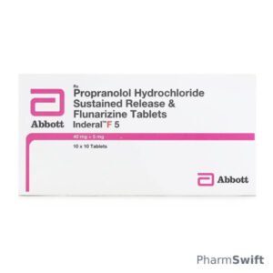 INDERAL F 5mg Tablet 10's