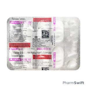 GLYKIND M XR 60 Tablet 10's