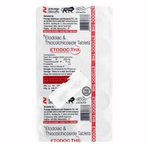 ETODOC TH 8 Tablet 10's