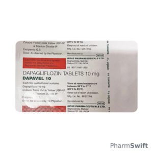 DAPAVEL 10 Tablet 15's