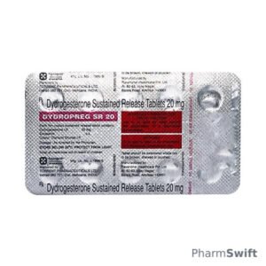 DYDROPREG SR 20 Tablet 10's