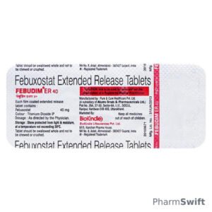FEBUDIM ER 40 Tablet 10's