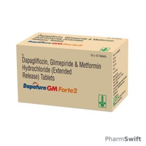 DAPATURN GM FORTE 2 Tablet 10's