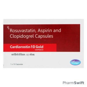 Cardiorostin Gold Capsule 10'S