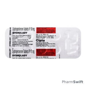 DYDROLADY 10mg Tablet 10's