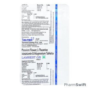 LAMREST GN Tablet 10's