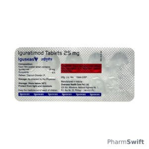 IGUSEAS 25mg Tablet 10's