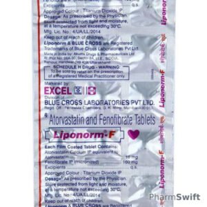 Liponorm F Tablet 15'S