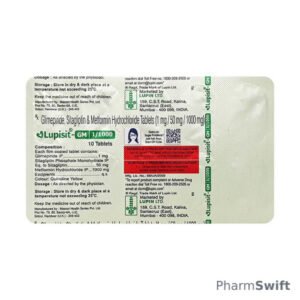LUPISIT GM 1/1000 Tablet 10's