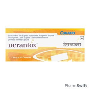 Derantox Capsule 30'S
