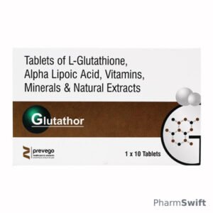 GLUTATHOR Tablet 10's