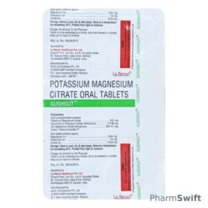 Gushout Tablet 10'S