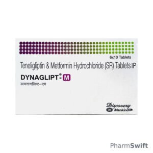 Dynaglipt M Tablet 10'S