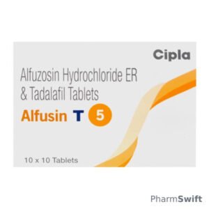 ALFUSIN T 5 Tablet 10's