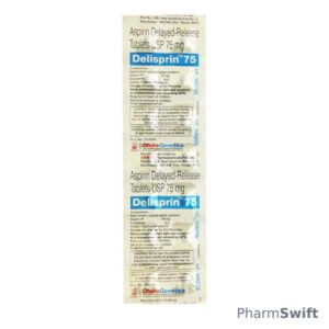Delisprin 75mg Tablet 14'S