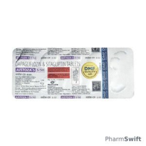 JUSTOZA S 5/50 Tablet 10's