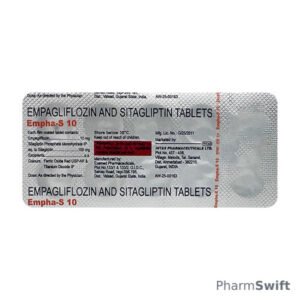 EMPHA S 10 Tablet 10's