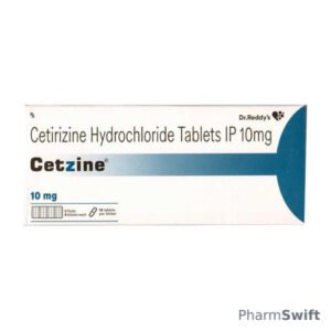 CETZINE 10mg Tablet 15's