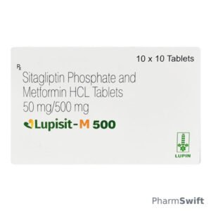 LUPISIT M 500 Tablet 10's