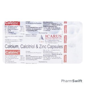 Calzinc Capsule 10'S