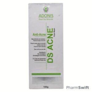 DS ACNE Face Wash 100gm