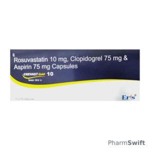 CREVAST GOLD 10 Capsule 15's