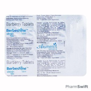 Berbeshine Tablet 10'S