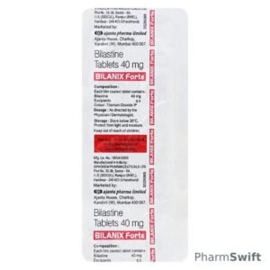 BILANIX FORTE Tablet 10's