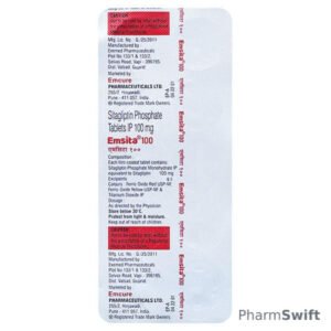 EMSITA 100 Tablet 10's