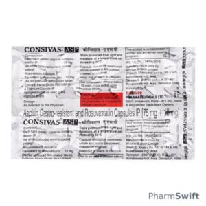 Consivas Asp Capsule 10'S