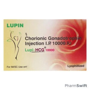 Lupi Hcg 10000IU Injection 1'S