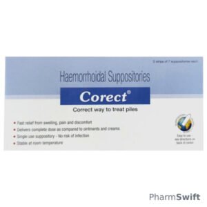 CORECT Suppositories 7's