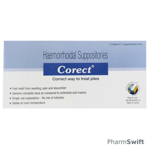 CORECT Suppositories 7's