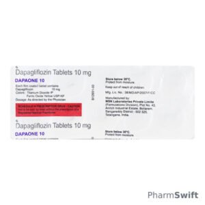 DAPAONE 10 Tablet 10's