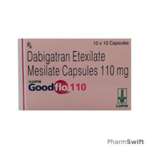 Goodflo 110mg Capsule 10'S