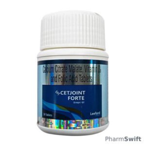 Cetjoint Forte Tablet 30'S