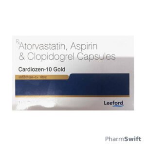 CARDIOZEN 10 GOLD Capsule 10's