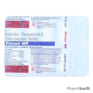 Flexon MR Tablet 10'S
