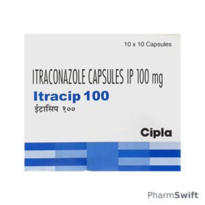 ITRACIP 100 Capsule 10's