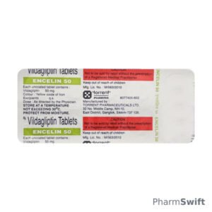 ENCELIN 50mg Tablet 10's