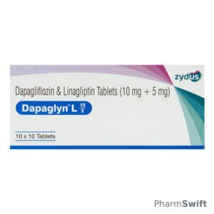 DAPAGLYN L 10/5 Tablet 10's