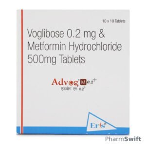 Advog M 0.2+ Tablet 10'S