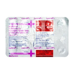 Euglim M 1mg Tablet 10'S