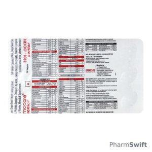 HEMOCARE SENIOR Capsule 15's
