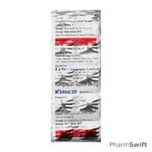 KBLOC 20 Tablet 10's