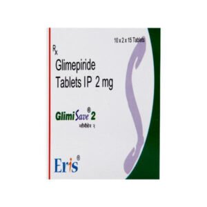 Glimisave 2mg Tablet 15'S