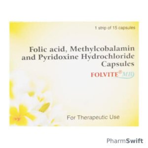Folvite MB Capsule 15'S