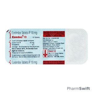 Ezedoc 10mg Tablet 10'S